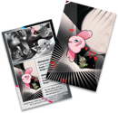 Pokemon Scarlet & Violet: Black Bolt & White Flare Unova Mini Tin &ndash; Alomomola & Axew - Image 3