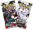 Pokemon Scarlet & Violet: Black Bolt & White Flare Unova Mini Tin &ndash; Eelektross & Galvantula - Image 2