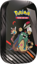 Pokemon Scarlet & Violet: Black Bolt & White Flare Unova Mini Tin &ndash; Garbodor & Amoonguss