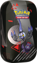 Pokemon Scarlet & Violet: Black Bolt & White Flare Unova Mini Tin &ndash; Chandelure & Zorua