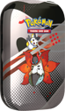 Pokemon Scarlet & Violet: Black Bolt & White Flare Unova Mini Tin &ndash; Volcarona & Emolga