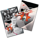 Pokemon Scarlet & Violet: Black Bolt & White Flare Unova Mini Tin &ndash; Volcarona & Emolga - Image 3