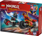 LEGO&reg; NINJAGO Kai's Motorcycle Speed Race (71838)