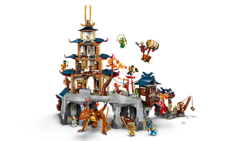 LEGO® NINJAGO® Tournament Temple City 71814