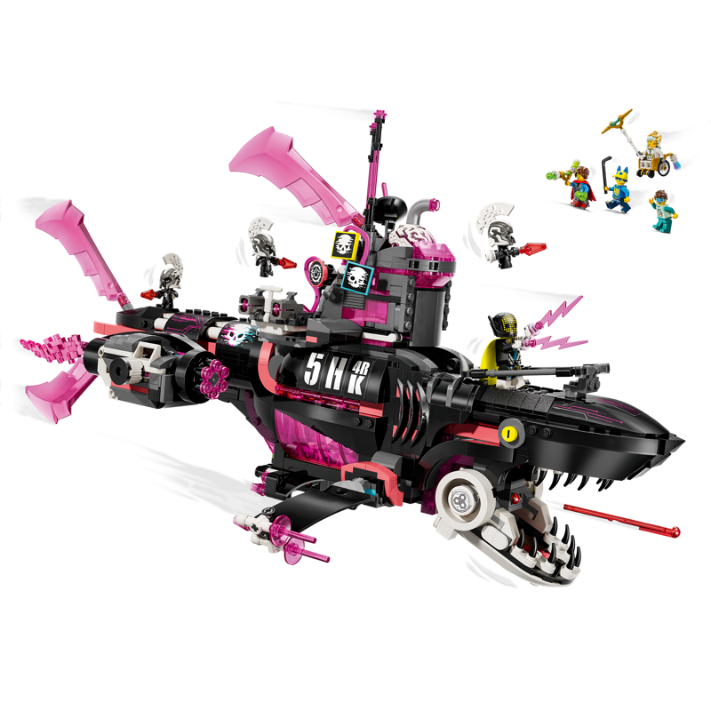 LEGO DREAMZzz™ | Nightmare Shark Submarine | 71500