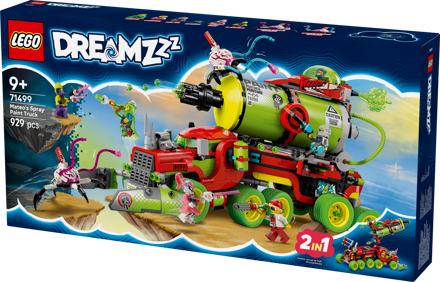 LEGO&reg; DREAMZzz&trade; Mateo&rsquo;s Spray Paint Truck (71499)