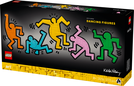 LEGO® Art Keith Haring – Dancing Figures (31216)