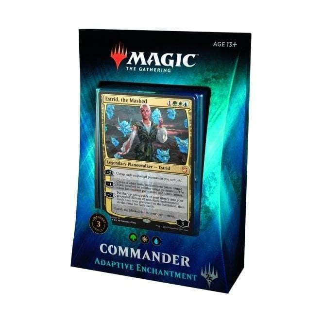Commander edition upgrade. Mtg commander. adaptive enchantment. age of magic.