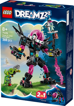 LEGO&reg; DREAMZzz Mateo vs. Cyber Brain Mech (71495)
