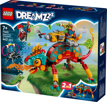 LEGO&reg; DREAMZzz&trade; Mateo&rsquo;s Fire Chameleon (71492)