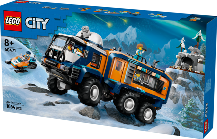 LEGO&reg; City Arctic Explorer Science Lab Truck (60471)