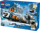 LEGO&reg; City Explorers&rsquo; Arctic Polar Express Train (60470)