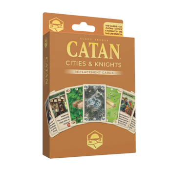Catan: 6th Edition - Cities and Knights Replacement Cards Pack