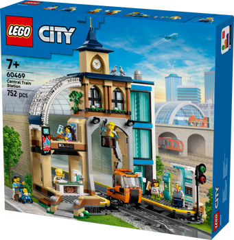 LEGO&reg; City Central Train Station (60469)