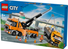 LEGO&reg; City Heavy-Duty Recovery Tow Truck with Crane (60467)