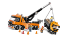 LEGO&reg; City Heavy-Duty Recovery Tow Truck with Crane (60467) - Image 2