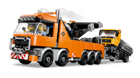 LEGO&reg; City Heavy-Duty Recovery Tow Truck with Crane (60467) - Image 4