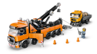 LEGO&reg; City Heavy-Duty Recovery Tow Truck with Crane (60467) - Image 6