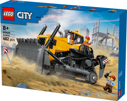 LEGO&reg; City Yellow Bulldozer (60466)
