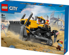 LEGO&reg; City Yellow Bulldozer (60466)