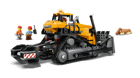 LEGO&reg; City Yellow Bulldozer (60466) - Image 4