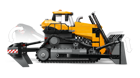 LEGO&reg; City Yellow Bulldozer (60466) - Image 5