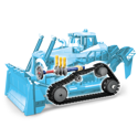 LEGO&reg; City Yellow Bulldozer (60466) - Image 6