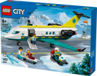 LEGO&reg; City Emergency Air Ambulance Airplane (60465)