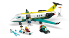 LEGO&reg; City Emergency Air Ambulance Airplane (60465) - Image 2