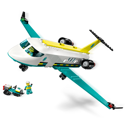 LEGO&reg; City Emergency Air Ambulance Airplane (60465) - Image 4