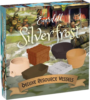 Everdell : Silverfrost Deluxe Resource Vessels
