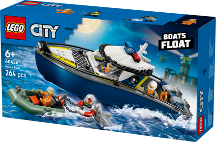 LEGO&reg; City Police Boat Chase (60456)