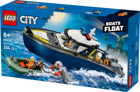 LEGO&reg; City Police Boat Chase (60456)