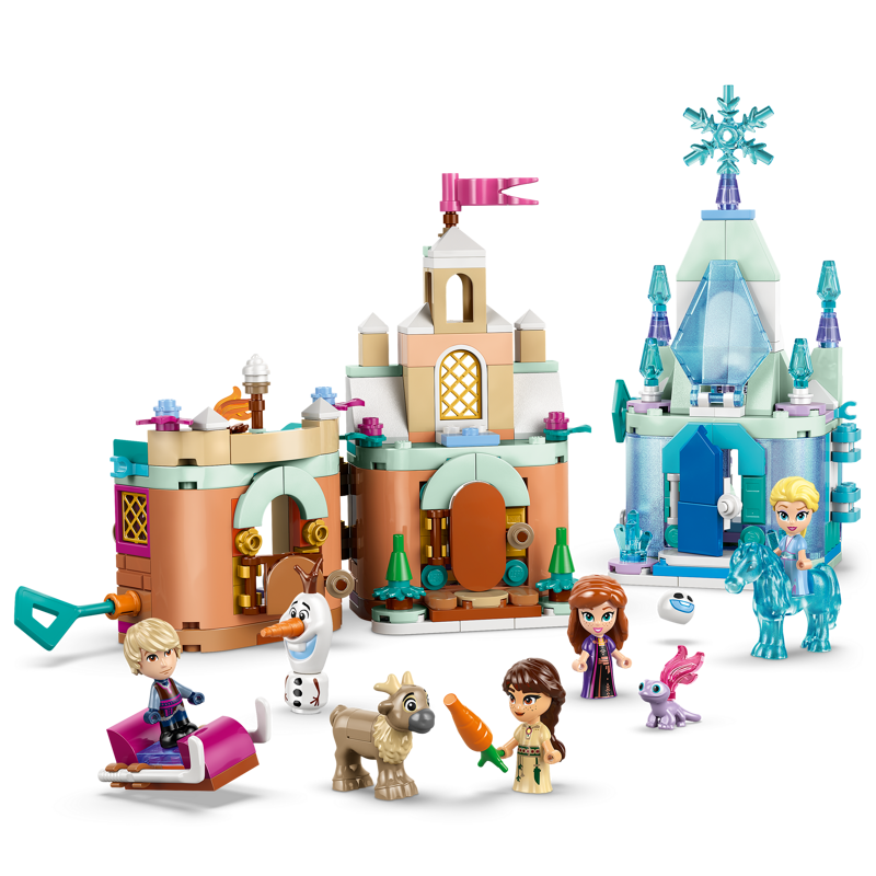 Elsa Frozen Castle Lego Friends Frozen Ii Lego 41167 Arendelle
