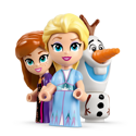 LEGO&reg; Disney Frozen Mini Arendelle Castle & Elsa&rsquo;s Ice Palace (43278) - Image 5