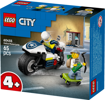 LEGO&reg; City Police Motorcycle Chase (60455)