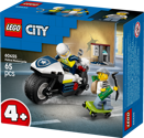 LEGO&reg; City Police Motorcycle Chase (60455)