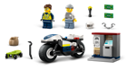 LEGO&reg; City Police Motorcycle Chase (60455) - Image 4