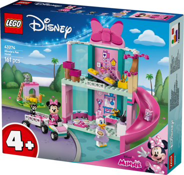 LEGO&reg; Disney Minnie&rsquo;s Pet Hotel (43274)