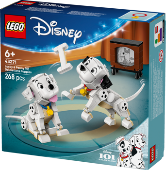 LEGO&reg; Disney Lucky & Penny 101 Dalmatians Puppies (43271)