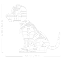 LEGO&reg; Disney 101 Dalmatians Puppy (43269) - Image 7