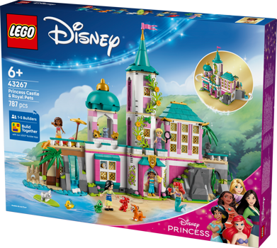 LEGO® Disney Princess Castle & Royal Pets (43267)