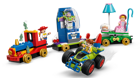 LEGO&reg; Disney and Pixar&rsquo;s Toy Story Celebration Train & RC Car (43264) - Image 2