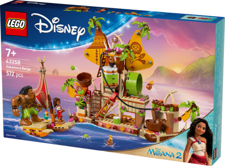 LEGO® Disney Moana 2 Kakamora Barge (43258)