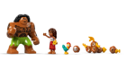 LEGO&reg; Disney Moana 2 Kakamora Barge (43258) - Image 3