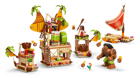LEGO&reg; Disney Moana 2 Kakamora Barge (43258) - Image 5