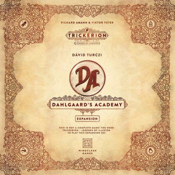 Trickerion - Legends of Illusion : Dahlgaard's Academy Expansion