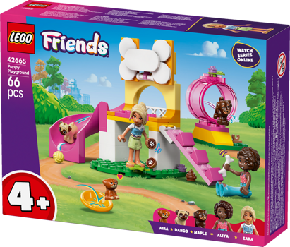 LEGO&reg; Friends Puppy Playground (42665)