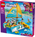 LEGO&reg; Friends Travel Boat Adventure (42664)