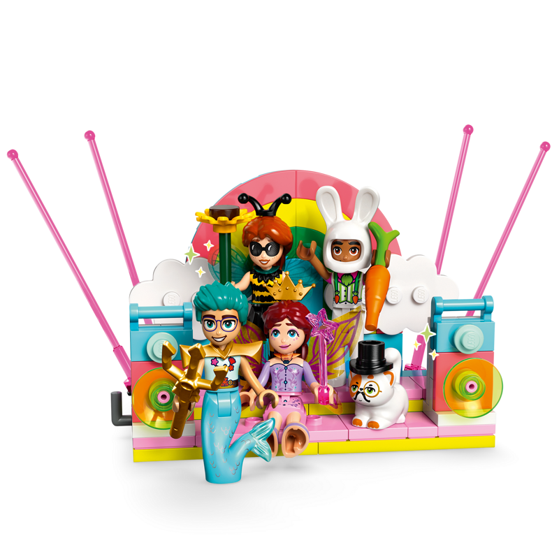 LEGO Friends Costume Party with Unicorn Fairy 42661